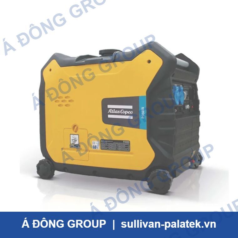 Atlas Copco Small Portable Gas Generator – P 3500i W