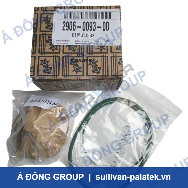 Atlas Copco Air Compressor 2906009300 Check Valve Kit