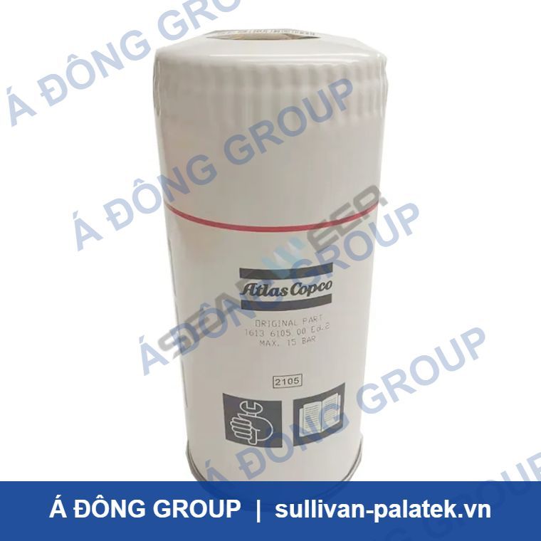 1613610590 Oil Filter for Atlas Copco Air Compressors