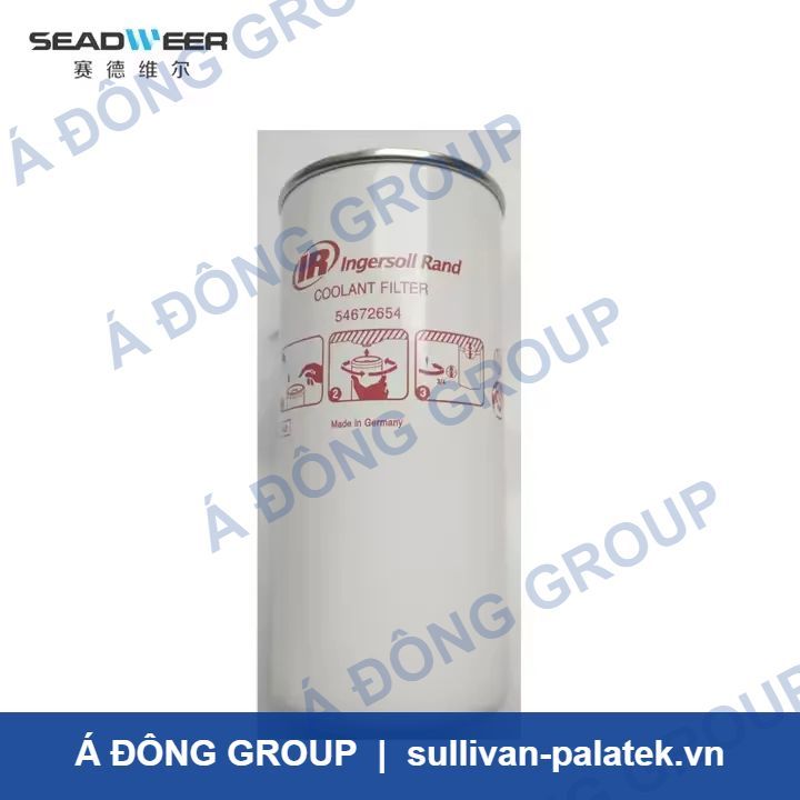 100% Original Ingersoll Rand 54672654 Coolant Oil Filter