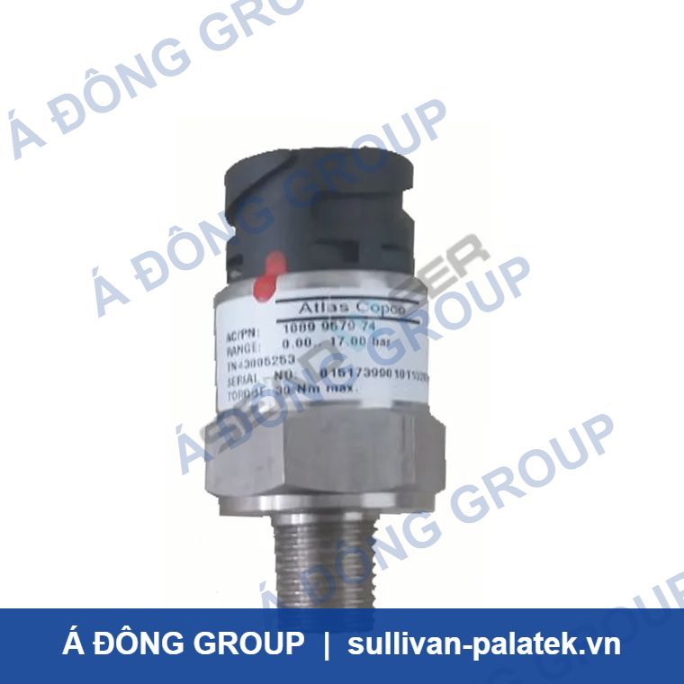 Atlas Copco 1089957974=1607852288 Pressure Sensor