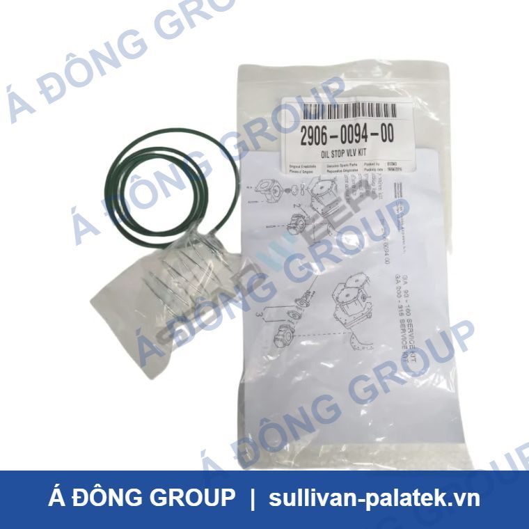 Atlas Copco Air Compressor 2906009400 Oil Stop Valve Kit