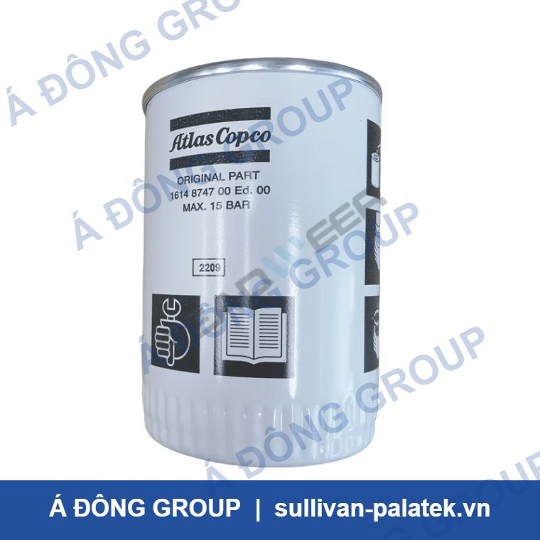 Atlas Copco 1614874799=1614874700 Oil Filter Element