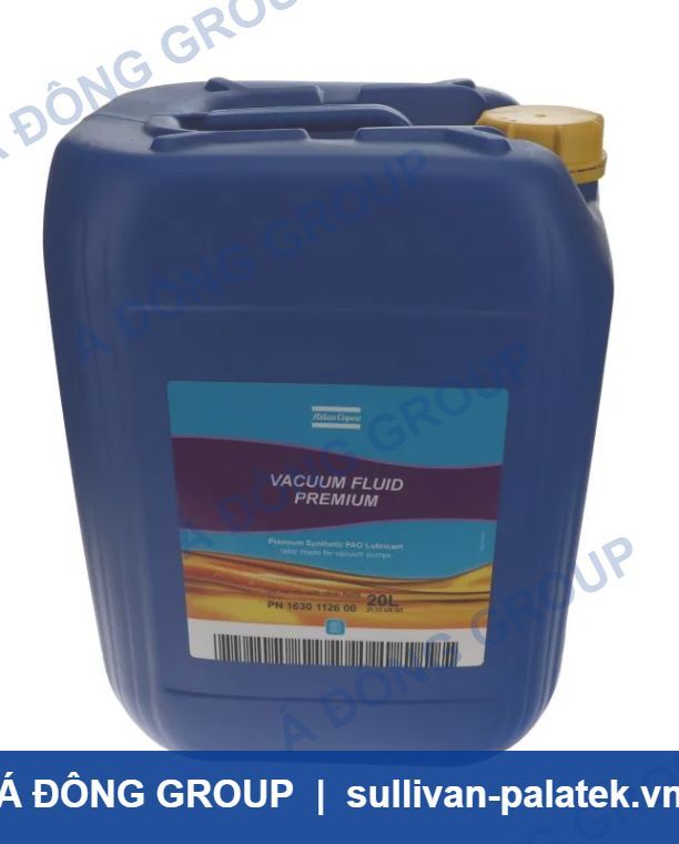 Atlas Copco 1630112600 Vacuum Pump Fluid Lubricant 20L