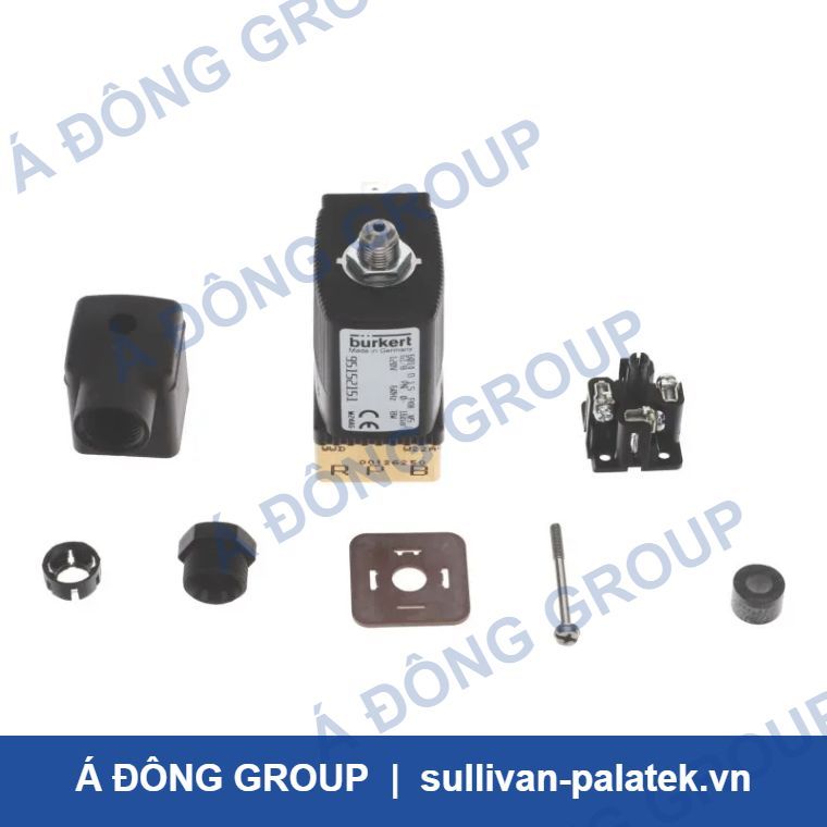 Atlas Copco 1089062151 Solenoid Valve 120V 60HZ 16BAR