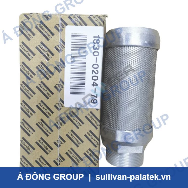 Atlas Copco Air Compressor Part 1830020479 Muffler
