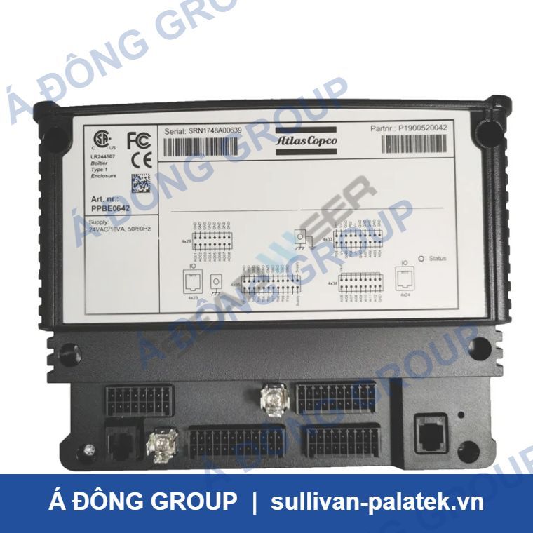Atlas Copco 1900520042 Elektronikon MK5 I/O34 Controller