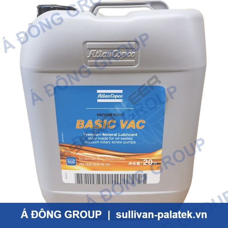 Atlas Copco 1630203000 CAN Vacuum Fluid Basic 20L