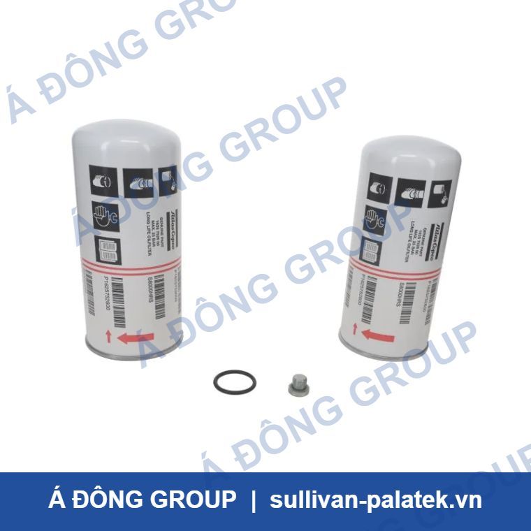 Atlas Copco 2901990097 Oil Filter Kit (142VSD+)