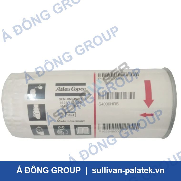 Atlas Copco Air Compressor 4000H 1625480000 Oil Filter