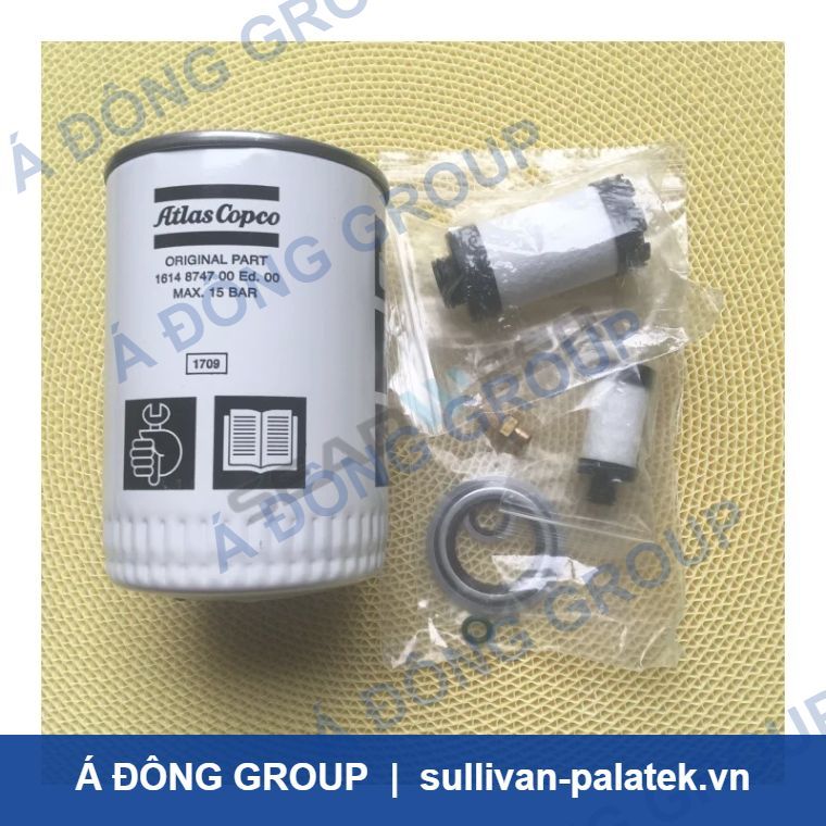 Original Atlas Copco 2906073000 Air/Oil Filter Kit