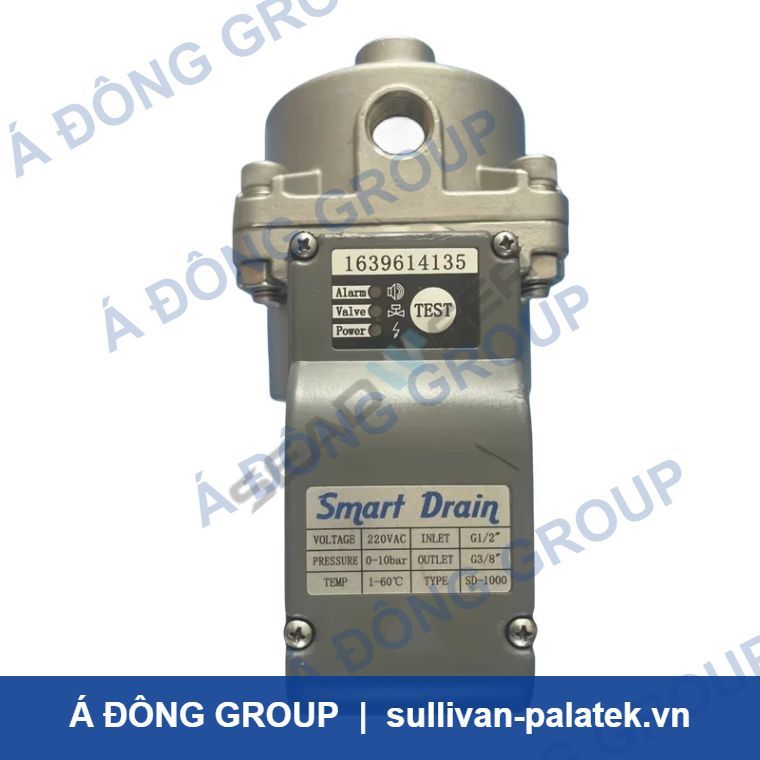 Atlas Copco 1639614135=1639614142 Drain Valve SD1000