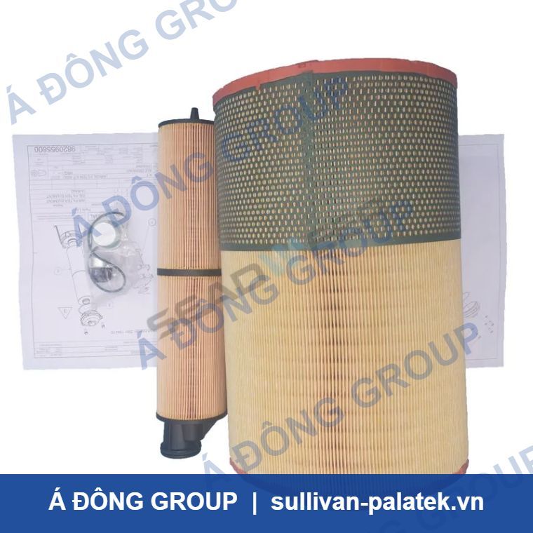 Atlas Copco 2901194402=2901194401 Oil/Air Filter Kit