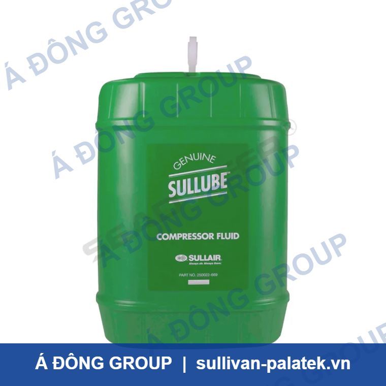Sullair 250022-669 Sullube Air Compressor Lubricant Oil