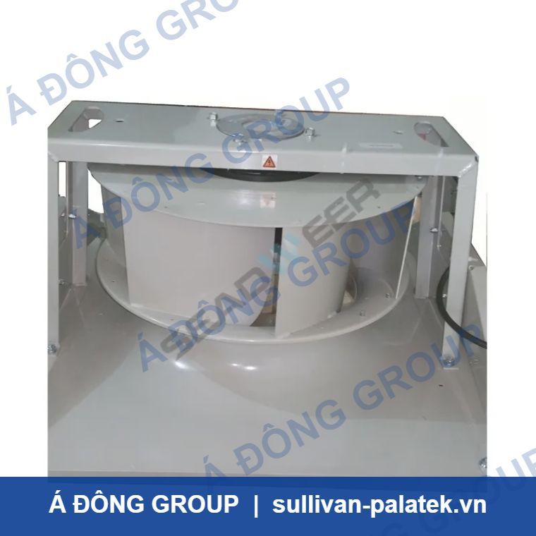 Original Atlas Copco 1613948801=1630060451 Fan Radial
