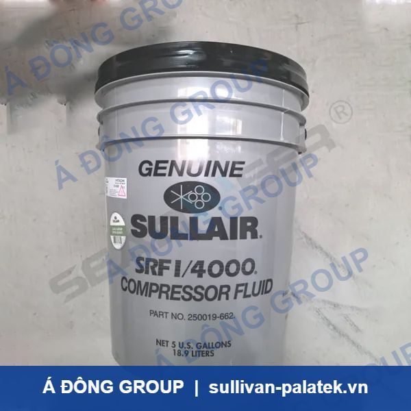 Original Sullair 250019-662 SRF 1/4000® Lubricant Oil