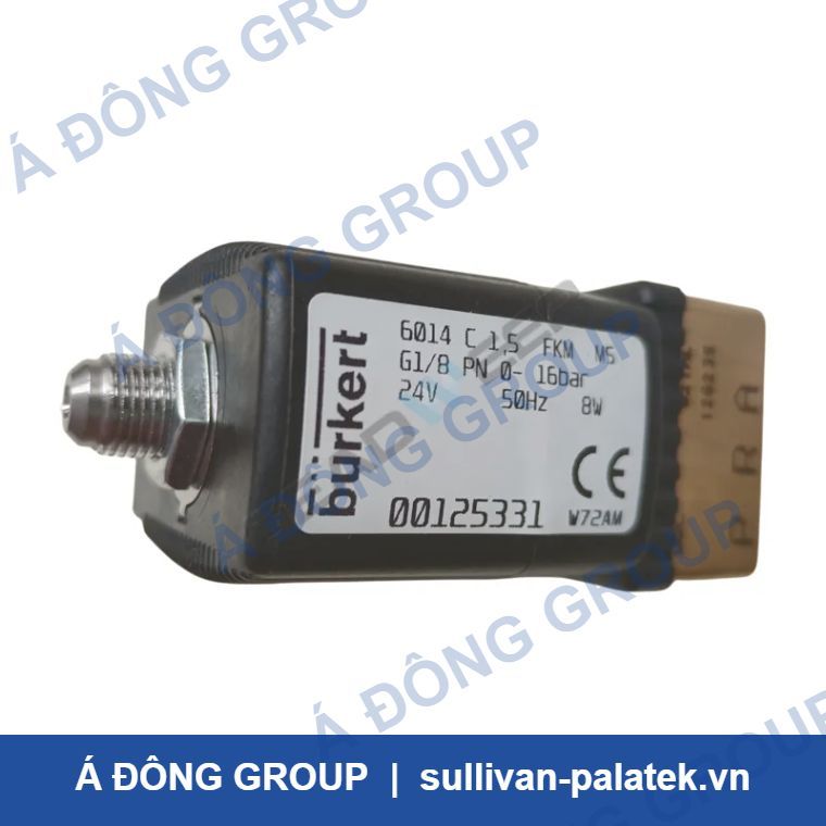 Atlas Copco 1089062104=1089062114=00125331 Solenoid Valve