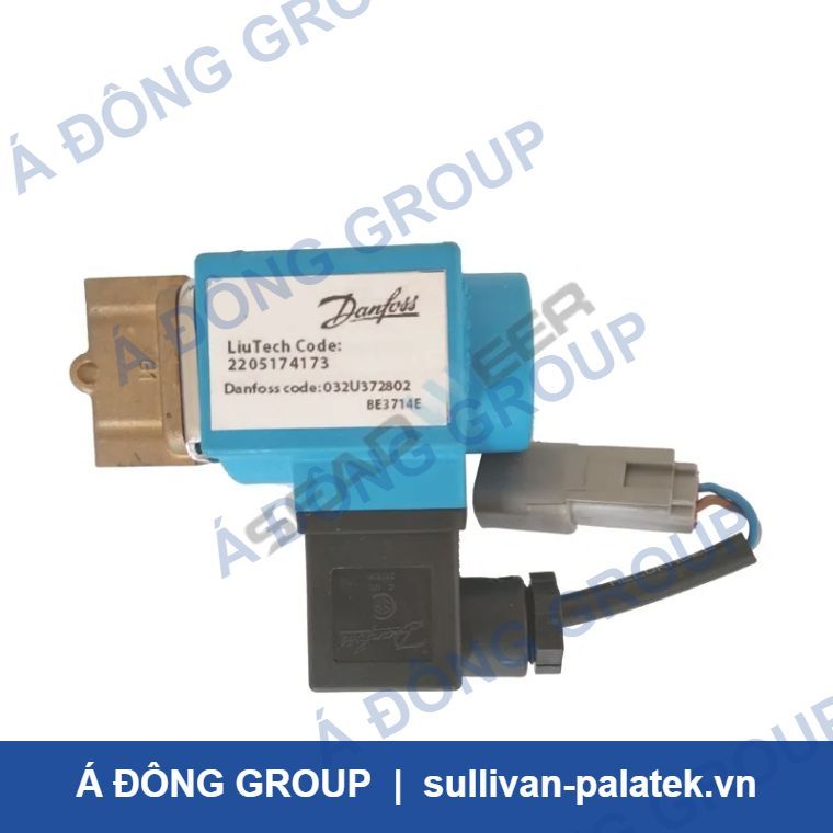 Atlas Copco Air Compressor 2205174173 Solenoid Valve