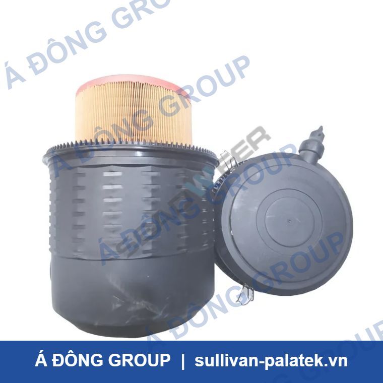 Atlas Copco 1604075201=1604075200 Air Filter Assembly