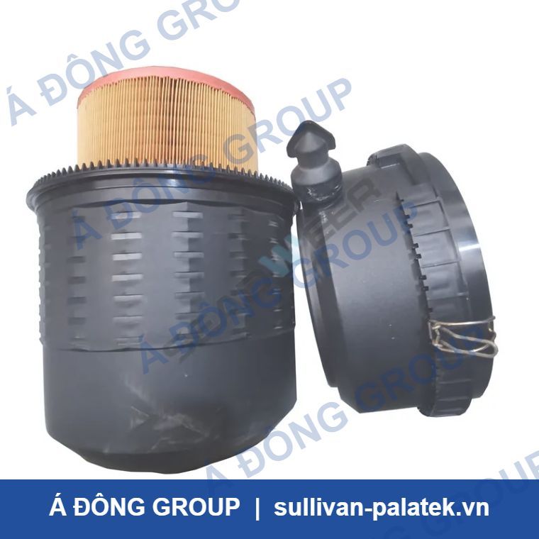 Atlas Copco 1615712601 (2914930000) Air Filter Assembly