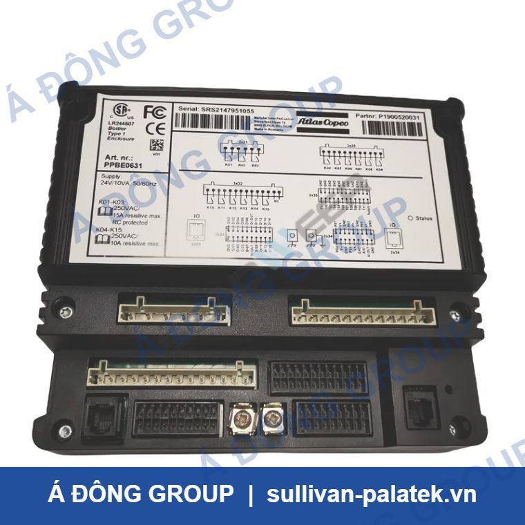 Atlas Copco Air Compressor 1900520031=PPBE0631 Controller