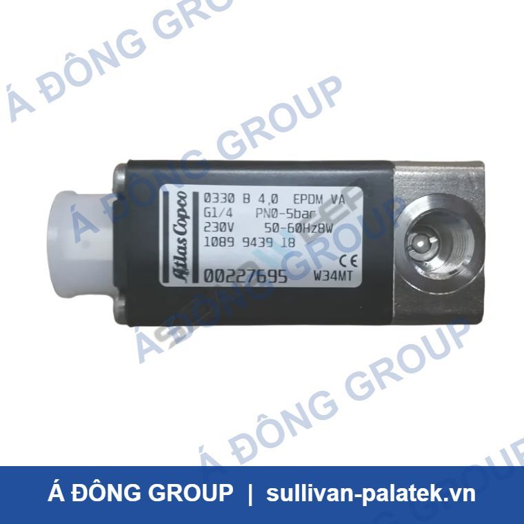 Atlas Copco Air Compressor 1089943918 Soleniod Valve