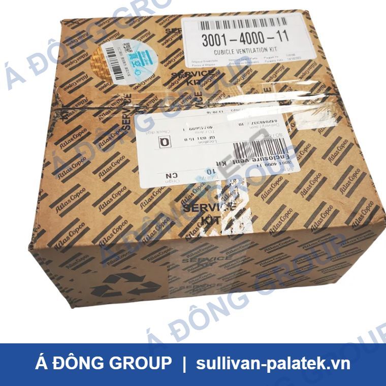 Atlas Copco Vacuum Pump 3001400011 Cubicle Ventilation Kit