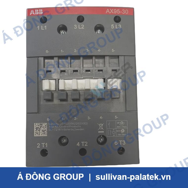 Atlas Copco 1089941541 Contactor=ABB AX95-30-11-80