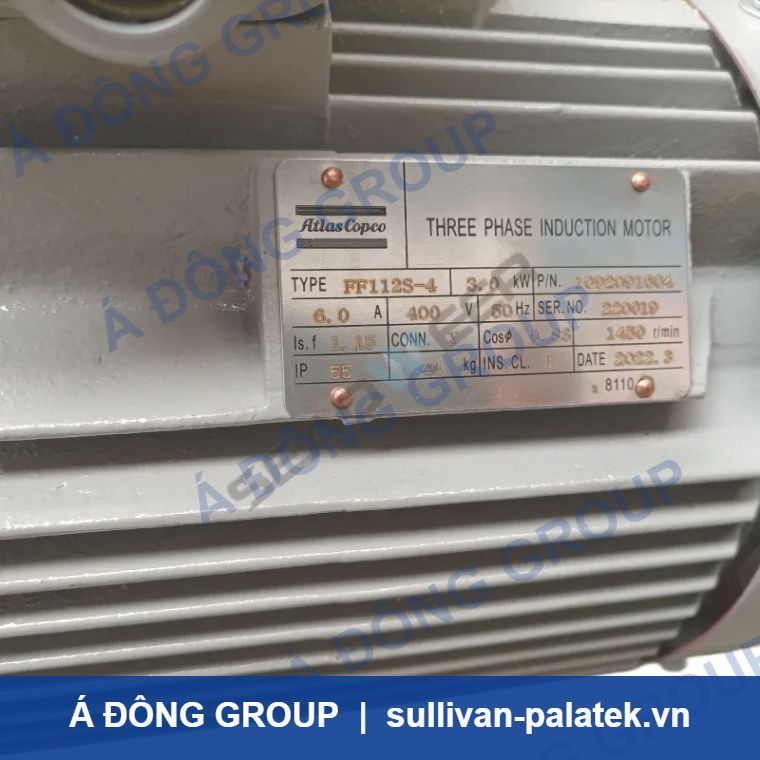 Atlas Copco 1092091604 FF112S-4 Fan Motor