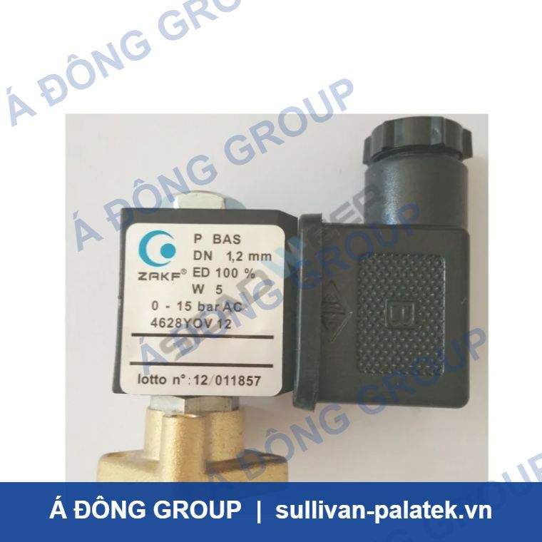 Atlas Copco 2202729801 Solenoid Valve 24V