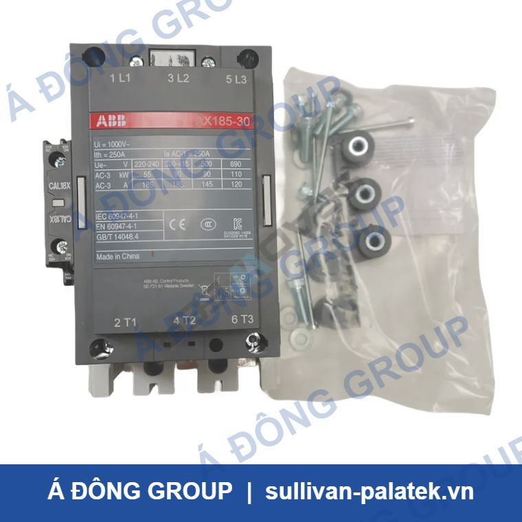 Atlas Copco 1089941558 Contactor AX185-30-11