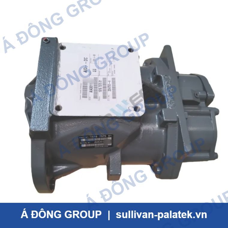 Atlas Copco Air End 1616757581 / 1616757591 OIS J-50 Series
