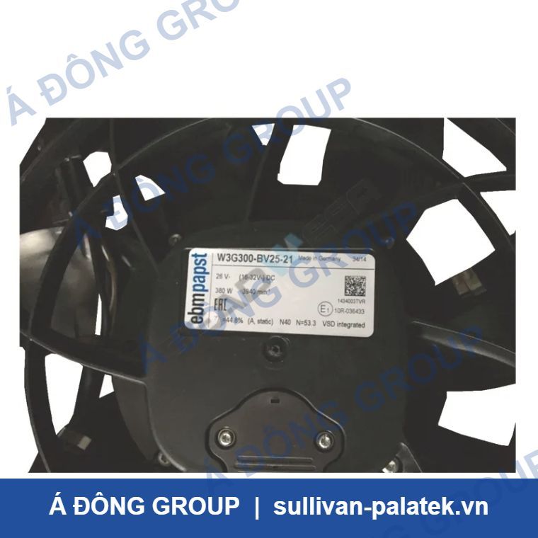 Atlas Copco 1092603900 1092602400 Fan Assembly