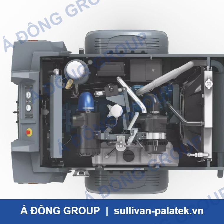 Máy nén khí di động