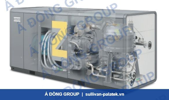 Atlas Copco ZR/ZT 200-315 Oil-Free Screw Compressor