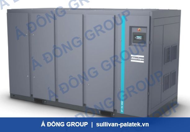 Atlas Copco ZR 355-900 VSD Oil-Free Screw Compressor