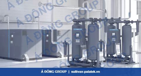 Atlas Copco MD/ND/MDG 200-4000 Compression Heat Drum Dryer