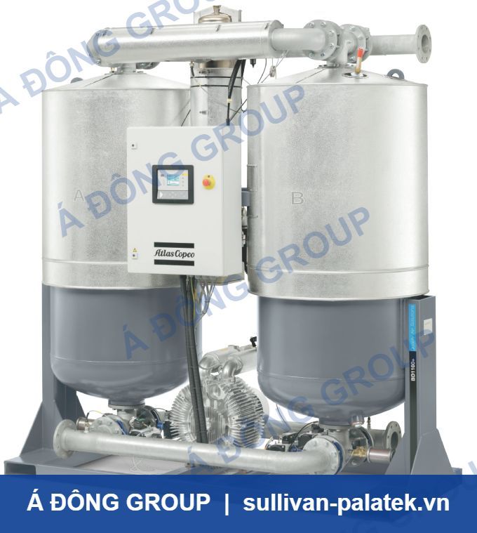 Atlas Copco BD 330+-3000+ Series Thermal Regeneration Adsorption Dryer