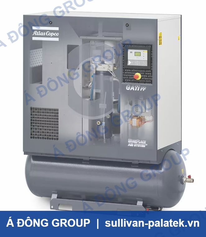 Atlas Copco GA 11-26 Oil-Injected Screw Compressor