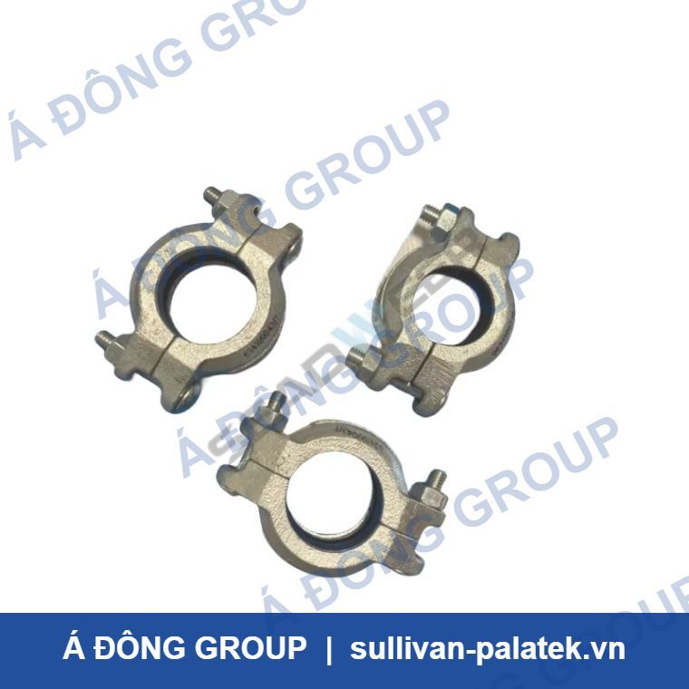 Atlas Copco 0634100043 Coupling & 0634100235 Clamp Pipe