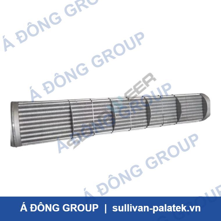 Atlas Copco 1614872100 Core Oil Cooler for GR110-200W