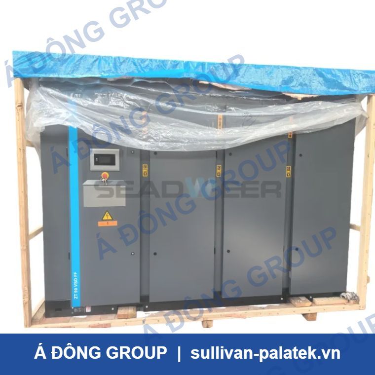 Atlas Copco ZT 90 VSD FF Oil-Free Air-Cooled Screw Compressor