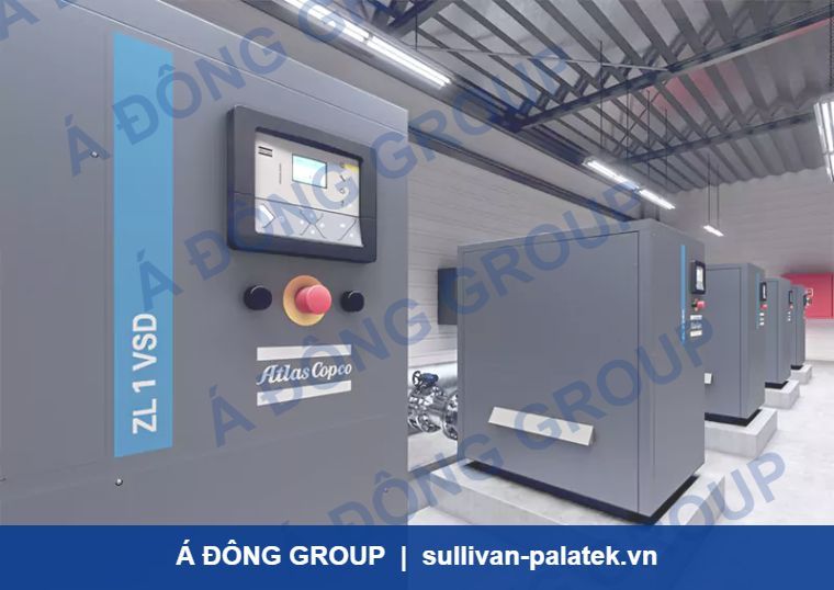 Atlas Copco ZL 1-2 VSD Oil-Free Lobe Blower Series