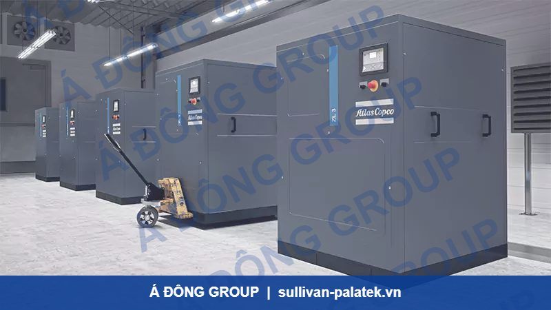 Atlas Copco ZL 3-4 VSD Oil-Free Lobe Blower Series