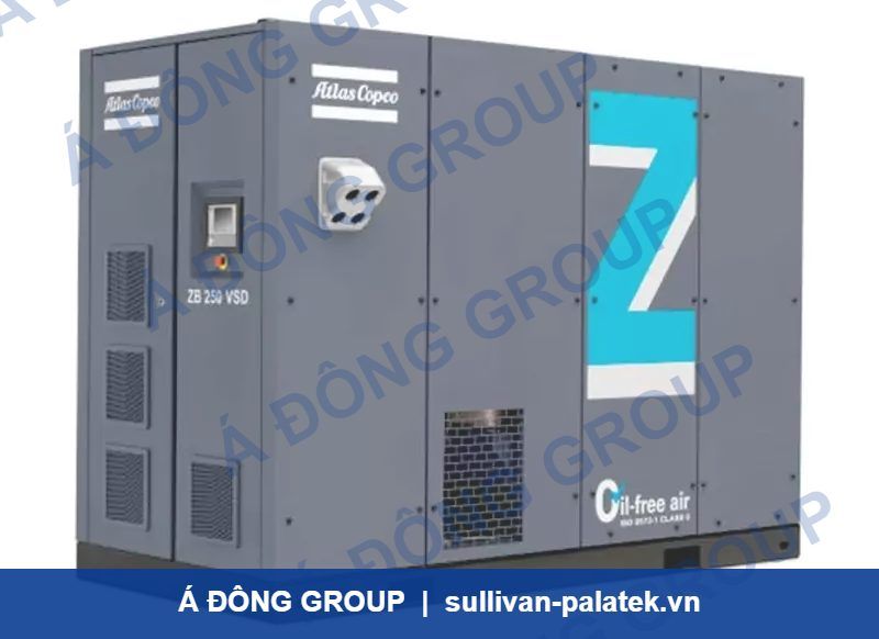 Atlas Copco ZB 100-250 VSD Centrifugal Air Blower