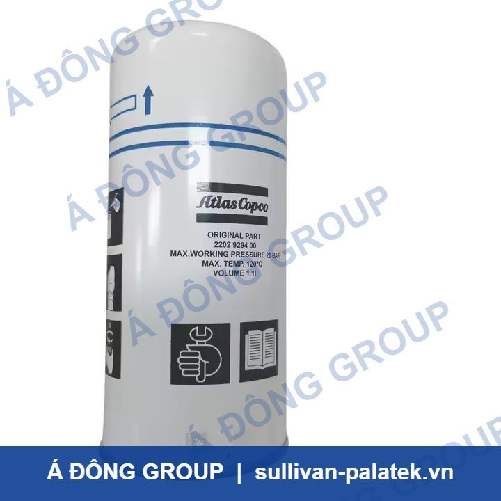 100% Original 2202929400 Oil Filter Separator