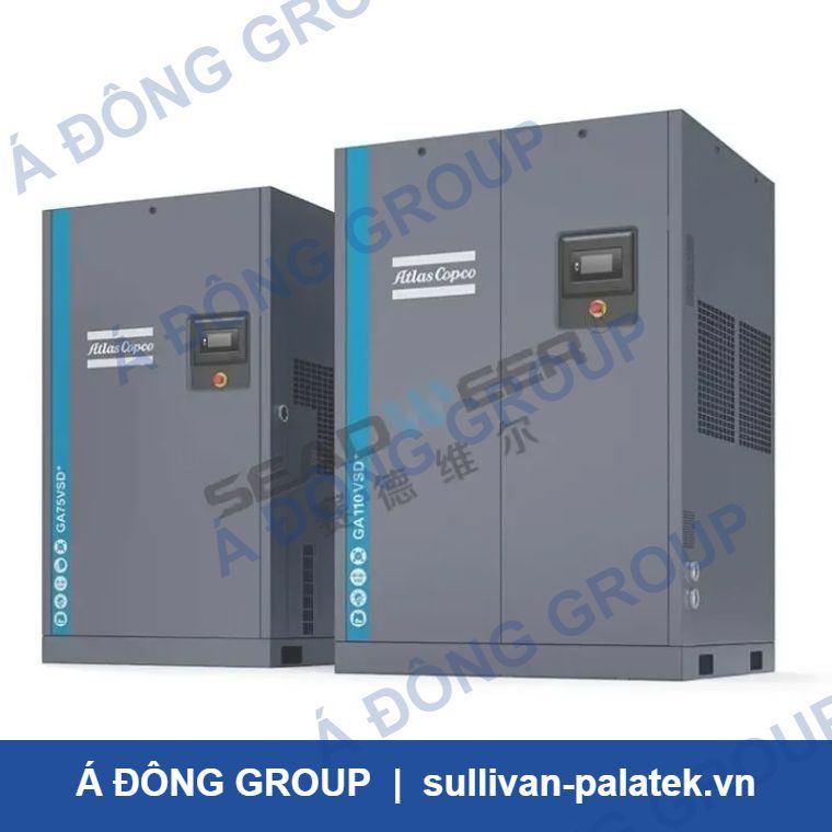 Atlas Copco Screw Air Compresssor GA75