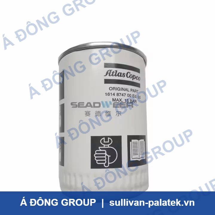Original 1614874700 1614874799 Oil Filter for Atlas Copco