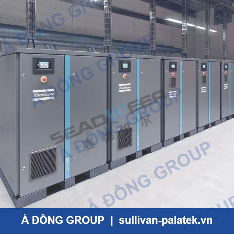 Atlas Copco ZS4 Screw Air Compressor