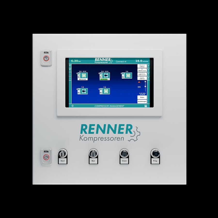 Hệ thống quản lý khí nén RENNER